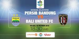 Live Streaming: Persib Bandung Vs Bali United