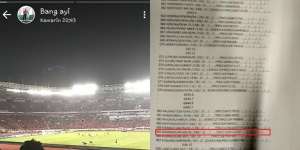 Pamit Nonton Timnas, Chat Terakhir Korban Lion Air JT 610