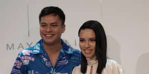 Pulang dari New York, Ryan Ogilvy Bawa Tren Kecantikan Bernuansa Ungu