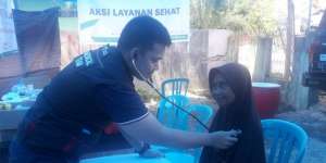 Laporan dari Donggala: 1 Klinik untuk 30 Pasien di Pusat Gempa