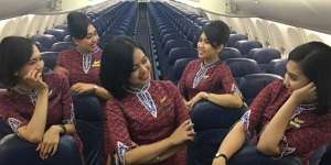 Pramugari Lion Air JT610: Aku Tak Sempurna, Terima Kasih Diingatkan Ibadah