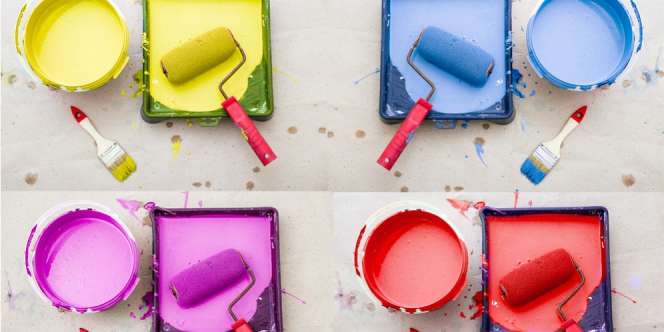 Hindari Warna-warna Cat yang Bisa Bikin Mood Berantakan