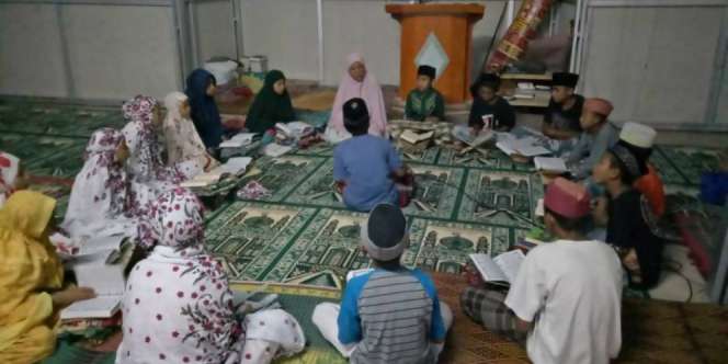100 Rumah Qur'an untuk Korban Gempa Lombok