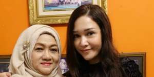 Doa Ibunda untuk Maia Estianty dan Irwan Mussry