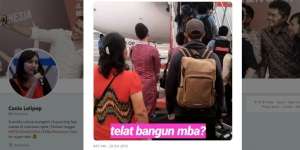 Penampakan Penumpang Lion Air JT610 Sesaat Sebelum Terbang