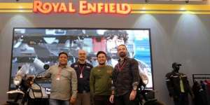 Mejeng di IMOS, Royal Enfield Tak Patok Penjualan