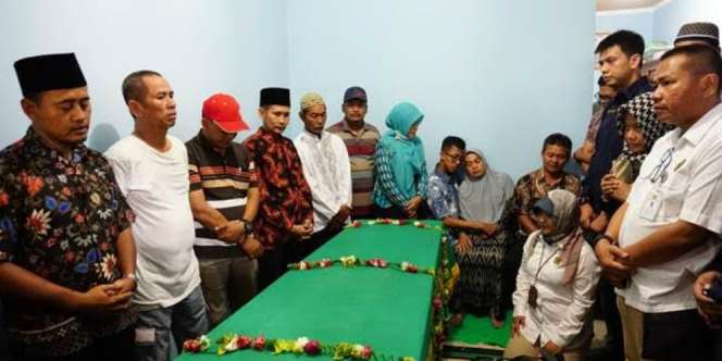 Terbang Subuh, Lion Air Bawa Jenazah Jannatun ke Kampung Halaman