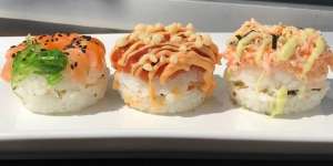 Ada Sushi Berbentuk Donat, Penasaran?