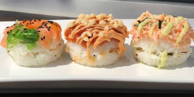 Ada Sushi Berbentuk Donat, Penasaran?