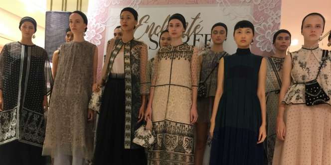 Intip Koleksi Sapto Djojokartiko Fall Winter 2018 di Galeries Lafayette