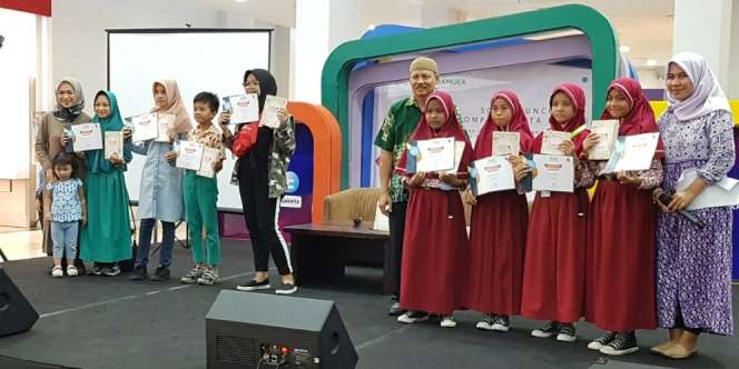 Rasa Bangga ODTW dan 53 Penulis Cilik Kala Cerpen Dibukukan