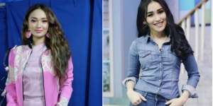 Zaskia Gotik dan Ayu Ting Ting Wujudkan Keinginan Almarhum Jupe