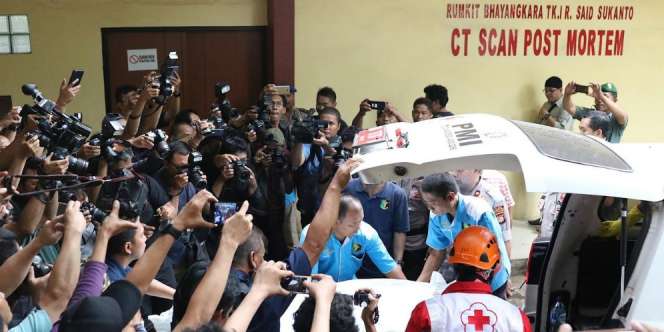 Hasil Rekonsiliasi 56 Kantong Jenazah Korban Lion Air JT610