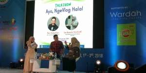 Ben Kasyafani `Banting Setir` Bikin Vlog Halal