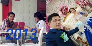 7 Tahun Pacaran, Cinta Guru dan Murid di Manado Ini Berakhir di Pelaminan