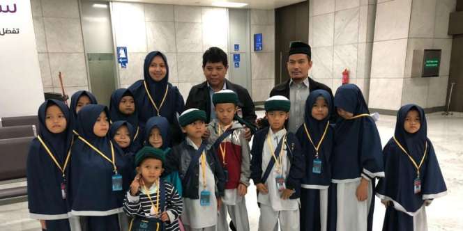 17 Santri Penghafal Quran Indonesia Nyaris Dideportasi Saudi
