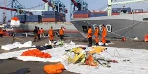 Tim SAR Melihat Benda Diduga Badan Pesawat Lion Air