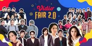 Tonton Live Streaming Vidio Fair 2.0 Bersama Artis-artis Top Indonesia