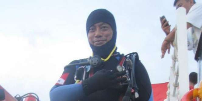 Syachrul Anto, Pahlawan yang Gugur Saat Evakuasi Lion Air Jatuh di Karawang