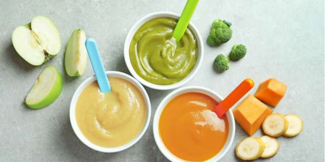 Pastikan Ada Protein Hewani di Menu Makanan Bayi