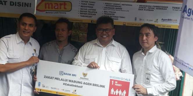 Bayar Zakat Kini Bisa di Warung, Begini Caranya