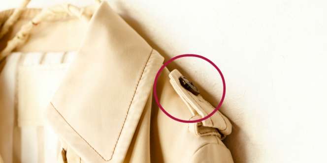 Wah, Ternyata Ini Fungsi Kancing di Bahu Jaket