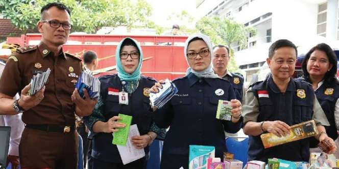 Dijual Online, BPOM Sita Obat Ilegal Senilai Rp17 M