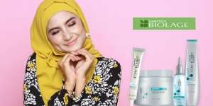 Biolage Hadirkan Perawatan ala Salon di Rumah untuk Hijabers