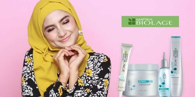 Biolage Hadirkan Perawatan ala Salon di Rumah untuk Hijabers
