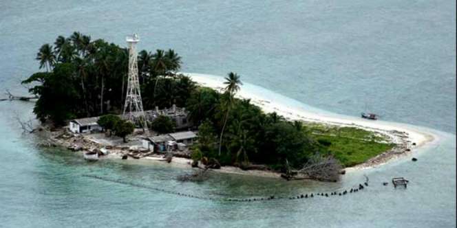 Pulau Tikus Terancam Lenyap