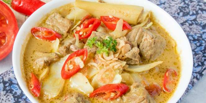'Silsilah' Tongseng, Hidangan Nikmat Berusia Seabad