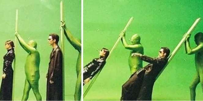 13 Potret di Balik Layar Ini Akan Tunjukan Sisi Asli Film Favoritmu