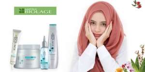 Biarpun Tertutup Hijab, Rambut Juga Wajib Dirawat dengan Serum