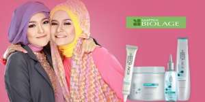 Biolage Bantu Segarkan Kulit Kepala Setelah Berhijab Seharian