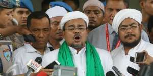 Kronologi Lengkap Penangkapan Habib Rizieq di Saudi