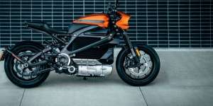 Motor Listrik Harley Davidson Mejeng Pertama Kali di Publik