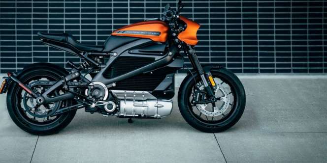 Motor Listrik Harley Davidson Mejeng Pertama Kali di Publik