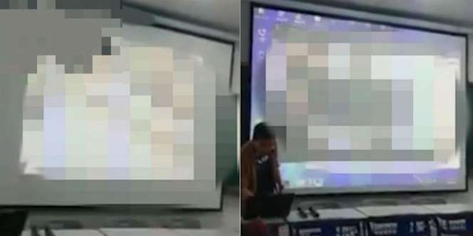 Heboh Guru Tampilkan Video Seronok di Kelas