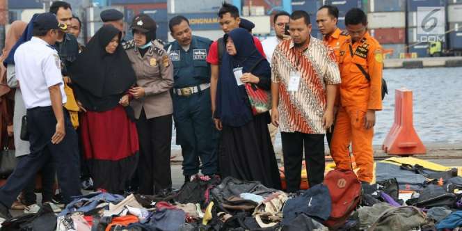 Mereka yang Masih Berharap Jasad Korban JT610 Bisa Dikenali