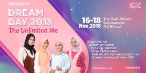 Habiskan Akhir Pekan di Dream Day 2018, yuk!