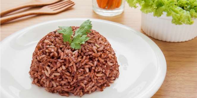 Kunci Memasak Nasi Merah Bertekstur Lembut