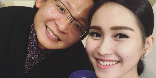 Dikabarkan Dekat dengan Ayu Ting Ting, Fransen Susanto Unggah Foto Lama