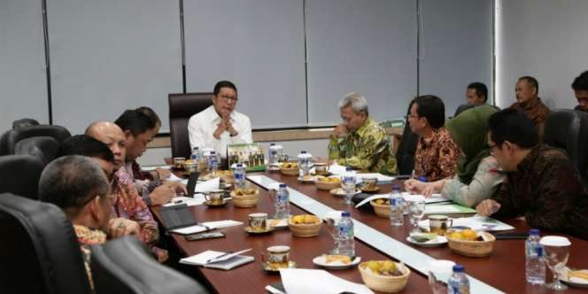 Bahas Haji 2019, Menag Usul Kapasitas Koper Jemaah Diperbesar