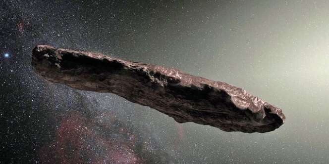 Asteroid Cerutu Raksasa Muncul Lagi, Ancam Bumi?