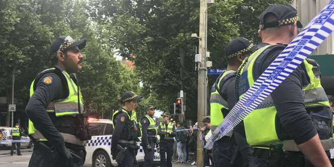 Serangan Penusukan Terjadi di Jalanan Sibuk Melbourne, Australia