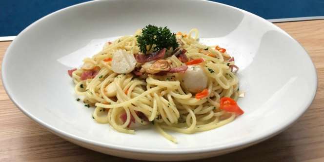 Di sini Kamu Bisa Cicip 30 Menu Pasta dengan Rp10 Ribu
