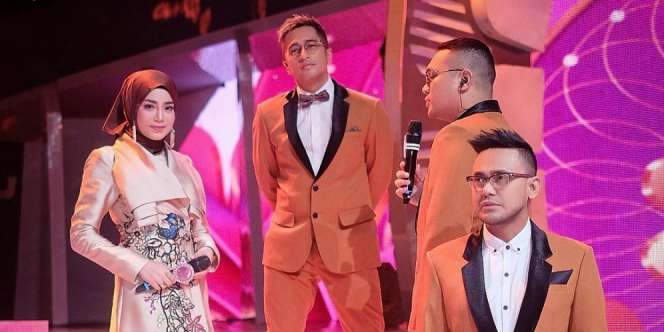 Uyaina Arshad, Presenter DA Asia 4 yang Selalu Cantik Meski Tanpa Make Up