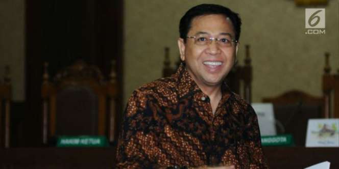Setya Novanto Jual Tanah Buat Cicil Pengganti E-KTP