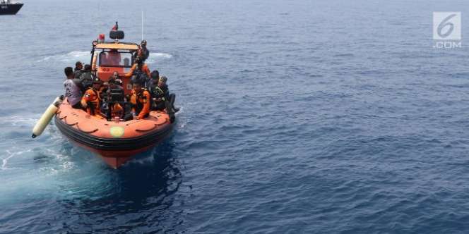 Merinding, Pengakuan Penyelam Pencari JT610 Dengar Tangisan di Dalam Air
