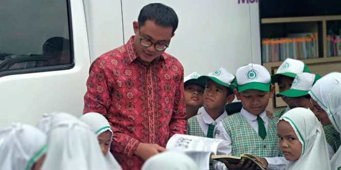 Bawa Mobil `Khusus`, Ini Pendekatan Bank Muamalat Ajari Siswa MI Melek Keuangan